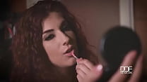 Lady in Blue New Face Turned On By Sexy High Heels Lady in Blue New Face Turned On By Sexy High Heels