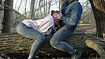 Red Bitch Sucks My Dick in the forest while her husband is not around Red Bitch Sucks My Dick in the forest while her husband is not around