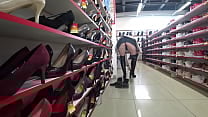 Peeping for nice legs in nylon tights and sexy ass under a short dress in a public shoe store Foot fetish compilation The girl tries on different shoes Peeping for nice legs in nylon tights and sexy ass under a short dress in a public shoe store Foot fetish compilation The girl tries on different shoes