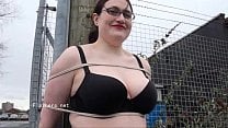Amateur flasher Alyss outdoors and chubby exhibitionist madster going nude in pu Amateur flasher Alyss outdoors and chubby exhibitionist madster going nude in pu