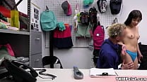 Beautiful Italian shoplifter teen caught and now her tight pussy gets destroyed by the mall cop Beautiful Italian shoplifter teen caught and now her tight pussy gets destroyed by the mall cop