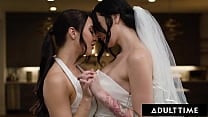 ADULT TIME Sensual Romantic First Fuck For Lesbian Newlyweds Charlotte Sins And Melissa Stratton ADULT TIME Sensual Romantic First Fuck For Lesbian Newlyweds Charlotte Sins And Melissa Stratton