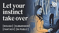 Werewolf fucks me hard under the full moon Biting scratching and animal instinct Dominated and filled by his cock ASMR Roleplay Werewolf fucks me hard under the full moon Biting scratching and animal instinct Dominated and filled by his cock ASMR Roleplay