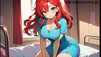 ASMR Redhead Nurse Teases You with Intimate Triggers and Sounds ASMR Redhead Nurse Teases You with Intimate Triggers and Sounds