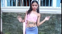 Anal plug in virgin ass preparation of getting there white dick Anal plug in virgin ass preparation of getting there white dick