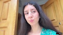 Hottie Lost the Game and Had to Walk with Cum on Her Face   Cumwalk