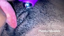 Teen pussy 2 Playing with vibrator