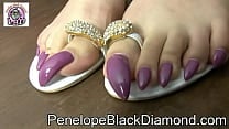 Penelope Black Diamond   Footjob sperm on my toes claws Preview Penelope Black Diamond   Footjob sperm on my toes claws Preview