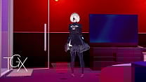 Anime Hentai Game Gaming 2B Sexy Robot android Girl Hardcore Sex in All Positions and Deep Throat Anime Hentai Game Gaming 2B Sexy Robot android Girl Hardcore Sex in All Positions and Deep Throat