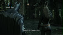 Arkham City  Talia Al Ghul Sexy Walk Arkham City  Talia Al Ghul Sexy Walk