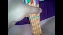 Girlfriend 039 s pussy filled with pens