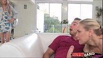 Tight teen busted her stepmom sucking her boyfriends cock Tight teen busted her stepmom sucking her boyfriends cock