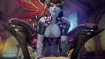 Widowmaker Riding