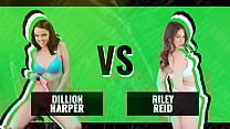 TeamSkeet Battle Of The Babes Riley Reid vs Dillion Harper Who Wins The Award