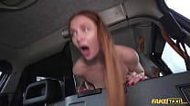 Fake Taxi Redhead MILF in sexy nylons rides a big fat dick in a taxi Fake Taxi Redhead MILF in sexy nylons rides a big fat dick in a taxi