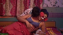 Stepmom provide me best sex at Hotel Room  Mask Girl Sex