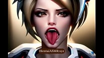 Mercy Ahegao Compilation Visual Journey