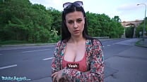Public Agent Billie Star Takes Part in University Sexperiment Public Agent Billie Star Takes Part in University Sexperiment