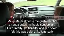 Lesbian step mom goes to for her and punishes her probably wrongly subtitled in Spanish