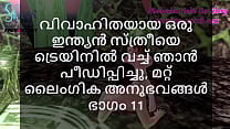 Malayalam Sex Story I Fucked a Married Indian Woman in Train and other Sex Experiences Part 11 Malayalam Sex Story I Fucked a Married Indian Woman in Train and other Sex Experiences Part 11