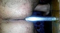 Iniciando no cuzinho  de leve 
