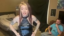 Babyybutt trying on lingerie and panties for a raffle Babyybutt trying on lingerie and panties for a raffle