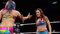 Asuka vs Mickie James NXT Asuka vs Mickie James NXT
