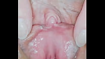 Closeup Pussy play