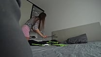 Wife And Family Friend Having Fun On The Double Bed while Her Husband Is At Work Real Cheating Wife And Family Friend Having Fun On The Double Bed while Her Husband Is At Work Real Cheating