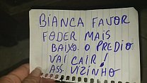Bilhete de vizinho quot Me faz foder com mais tes atilde o e barulho quot foda se veja completo em xv red Bilhete de vizinho quot Me faz foder com mais tes atilde o e barulho quot foda se veja completo em xv red