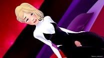 Spider Gwen quiere follar usando su traje en el hotel del amor versi oacute n adulta Spider Gwen quiere follar usando su traje en el hotel del amor versi oacute n adulta