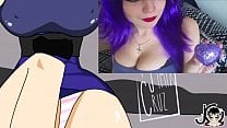 Hannan Minx PURPLE BOOBS JWOW