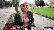 Katy gets fucked by a stranger for cash Katy gets fucked by a stranger for cash