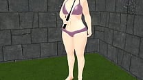 【Kyo】 Animation plump girl playing tennis 【tits】 【Kyo】 Animation plump girl playing tennis 【tits】