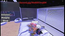 Roblox girl is fuck by a man