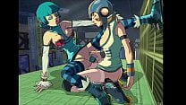 Jet Set Radio Mew and Gum
