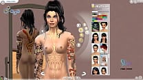 Creating Indian looking Teen Girl sim 1 Creating Indian looking Teen Girl sim 1