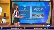La chica del clima Yanet Garcia