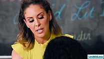 Teacher and 18yo ebony having oral sex Teacher and 18yo ebony having oral sex