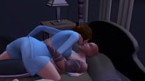 Mega Sims Wife cheats on husband with random guy Sims 4