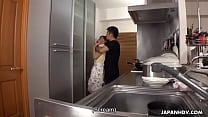 Japanese housewife  Erena Yamamoto got gangbanged in her home  uncensored