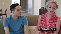 Busty stepmom Dee Williams have sex with her stepson to settle quickly in the new family Busty stepmom Dee Williams have sex with her stepson to settle quickly in the new family