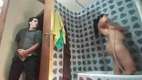 Spying and fucking my hot big ass stepsister in the shower compilation Spying and fucking my hot big ass stepsister in the shower compilation