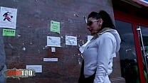 Picking up in the street and fucking a busty tattooed spanish milf Lamia Dark Picking up in the street and fucking a busty tattooed spanish milf Lamia Dark