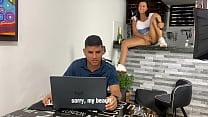 My coworker discovers me masturbating My coworker discovers me masturbating