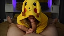 Pikachu is a sperm eater