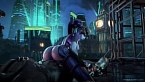 Widowmaker x Reaper cogiendo duro NSFW Overwatch
