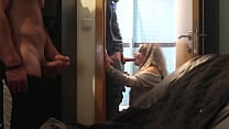 I CAUGHT my WIFE CHEATING on me in the BATHROOM and i just WATCH   AMATEUR CUCKOLD I CAUGHT my WIFE CHEATING on me in the BATHROOM and i just WATCH   AMATEUR CUCKOLD