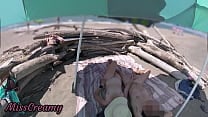 2 Exhibitionist Wife Outdoor Amateur Milf Handjob Big Cock on Nudity Beach public in front of voyeur with cumshot MissCreamy 2 Exhibitionist Wife Outdoor Amateur Milf Handjob Big Cock on Nudity Beach public in front of voyeur with cumshot MissCreamy