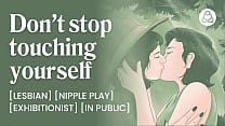 Finger fucking my lesbian girlfriend in the garden Sensual lesbian fingering raw wet pussy in public ASMR Finger fucking my lesbian girlfriend in the garden Sensual lesbian fingering raw wet pussy in public ASMR